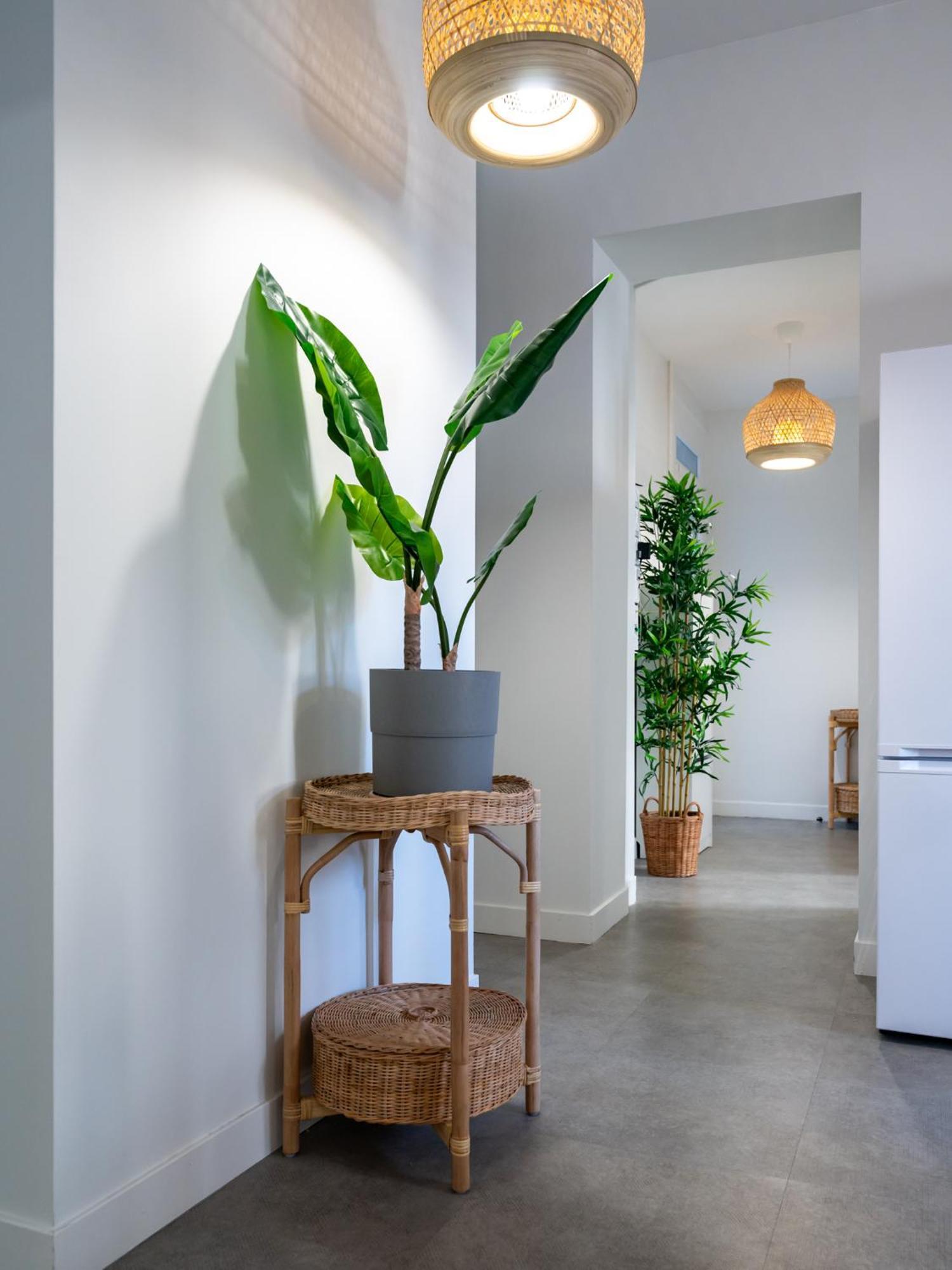 Le Cocon Urbain Maison, 6 Personnes, Avec Parking Proche Tram Et Metro Villeurbanne