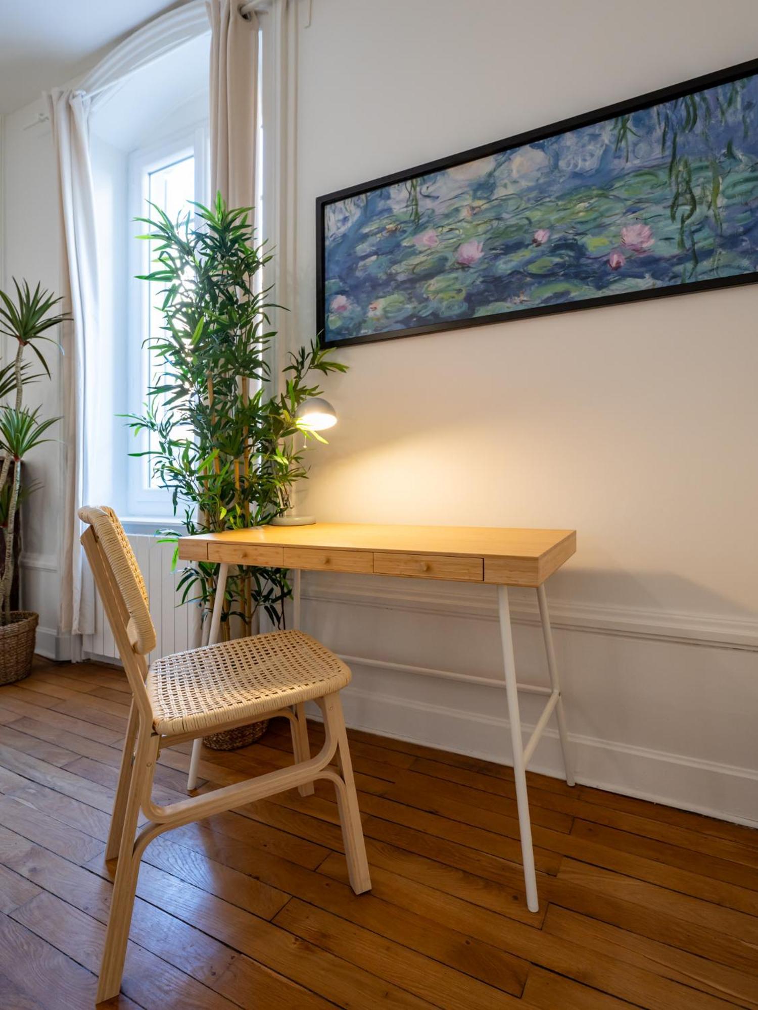 Le Cocon Urbain Maison, 6 Personnes, Avec Parking Proche Tram Et Metro *