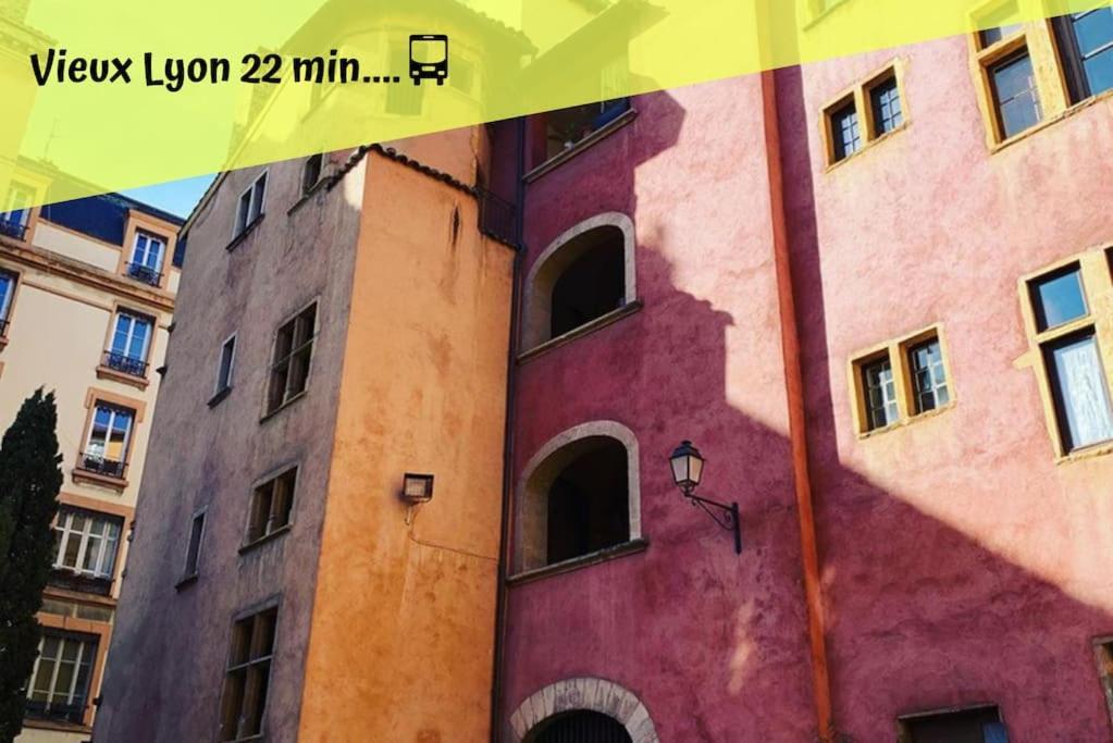 Appartamento Le Cocon Urbain Maison, 6 Personnes, Avec Parking Proche Tram Et Metro